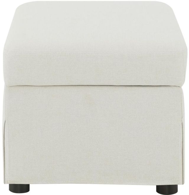 Coaster® Winter Beige Lift Top Storage Ottoman-3
