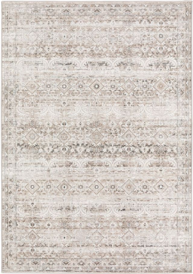 Dalyn™ Rug Company Rhodes Taupe 5'x8' Style 6 Area Rug-0