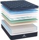 Brooklyn Bedding Signature 14" Hybrid Medium Cloud Pillow Top Full Mattress in a Box-2