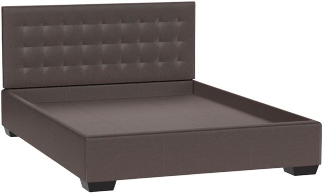 American Leather® Customizable Loja Youth Twin Leather Panel Bed-0