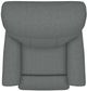 La-Z-Boy® Briggs Gray Power Rocking Recliner with Head Rest and Lumbar-2