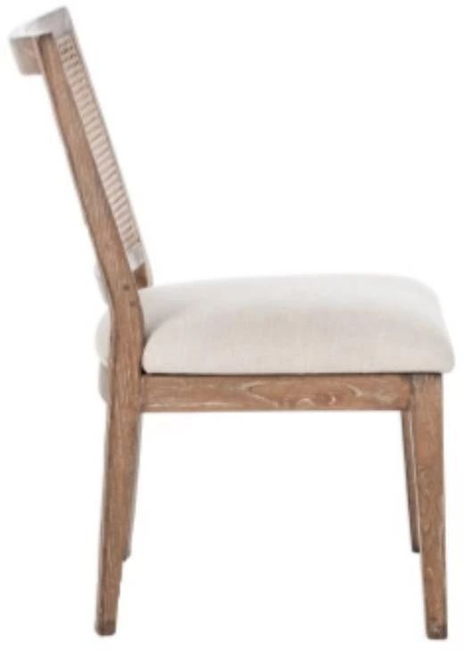 Nest Home Collections Del Mar Antique Natural/Sand Dining Chair-2