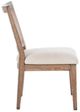 Nest Home Collections Del Mar Antique Natural/Sand Dining Chair-2
