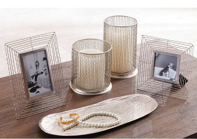 Signature Design by Ashley® Dympna 5-Piece Silver Accessory Set-1