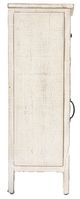 A & B Home Katina White Washed Galvanized Accent Chest-2