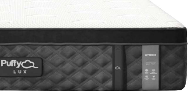 Puffy Lux 2.0 Hybrid 12" Medium-Plush Euro Top Twin Mattress in a Box-1