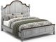 Flexsteel® Plymouth® Distressed Graywash King Bed Rails-0