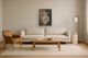 Classy Living Contemplative Majestic Floral Lion Canvas Wall Art-1