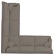 La-Z-Boy® Paxton 5-Piece Granite Sectional-3