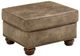 Legends Home Prairie Brown Ottoman-0