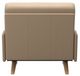 Stressless® by Ekornes® Stella Beige Manual Recliner with Wood Base-3