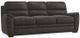 La-Z-Boy® Lenox Brown Leather Sofa-0
