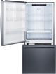 Summit® 31" 17.2 Cu. Ft. Stainless Steel Counter Depth Bottom Freezer Refrigerator-3