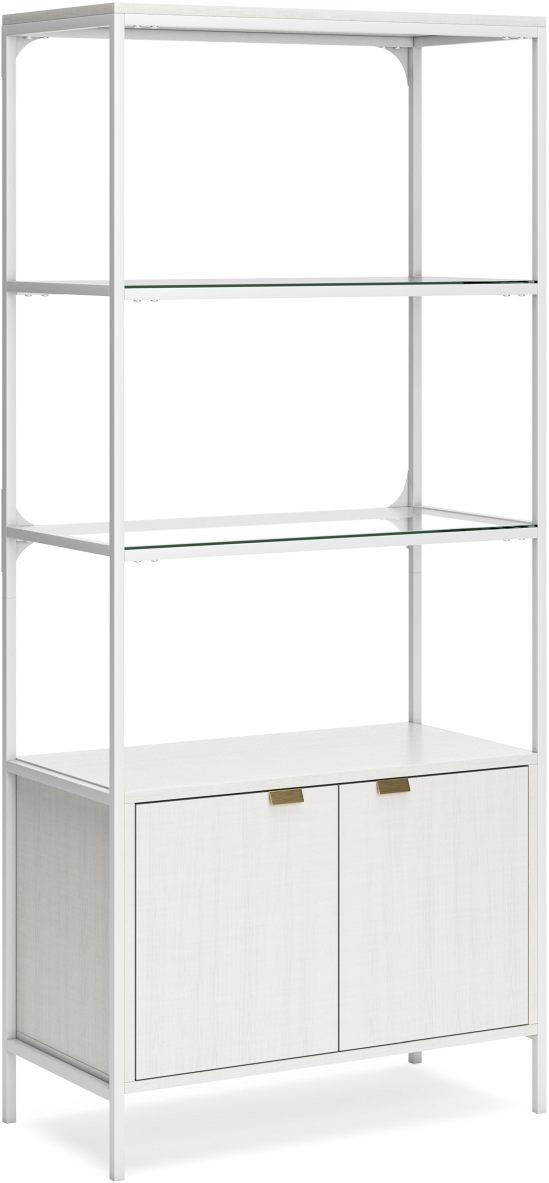 Signature Design by Ashley® Deznee White Large Bookcase-0