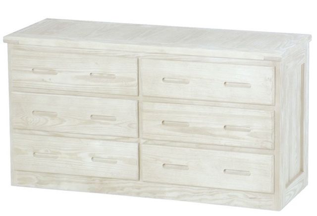 Crate Designs™ Furniture Cloud Dresser with Lacquer Finish Top Only-0