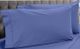 DreamFit® DreamCool™ Pima Cotton Blue King Extra Pillow Case-0