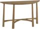 Hammary® Milo Butterscotch Demilune Console Table-0