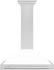ZLINE 36" White Matte Wall Mounted Range Hood -0
