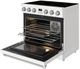 Thor Kitchen® 36" White Contemporary Pro Style Electric Range-4