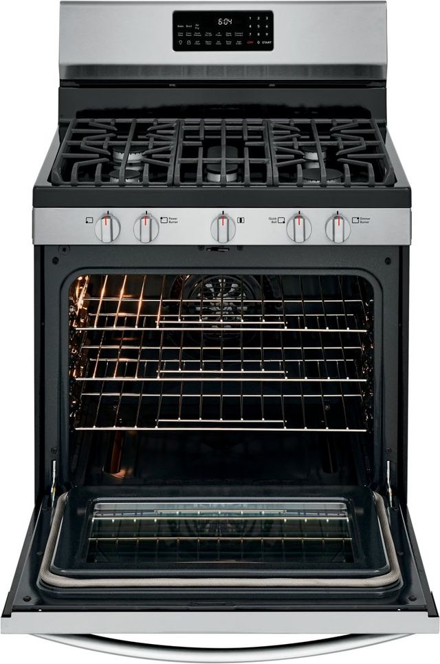 Frigidaire Gallery® 30" Stainless Steel Freestanding Gas Range-1