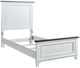 Liberty Furniture Allyson Park Charcoal/Wirebrushed White Youth Twin Panel Bed-0