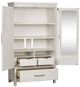Liberty Furniture Modern Farmhouse Flea Market White Armoire-4