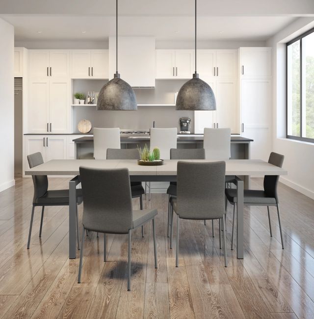 Amisco Customizable Zoom Extendable Dining Table-2