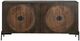 Crestview Collection Sienna Brown 4-Door Sideboard-2