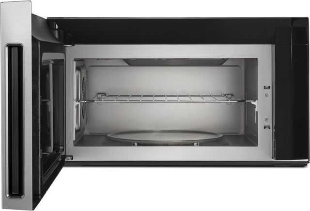 Whirlpool® 1.9 Cu. Ft. FingerPrint Resistant Stainless Steel Over The Range Microwave -1