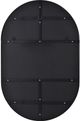 Renwil® Webster Black Wall Mirror-1