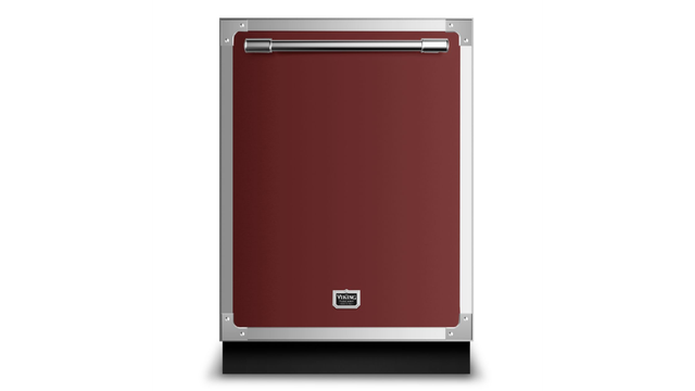 Viking® Tuscany Reduction Red Dishwasher Door Panel Kit-0