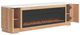 Signature Design by Ashley® Camdill Light Brown TV Stand with Electric Fireplace-5