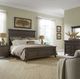 Liberty Furniture Paradise Valley 4-Piece Saddle Brown Queen Size Panel Bedroom Set-1