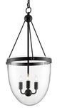 Currey & Company Ovolo Antique Black Lantern-0