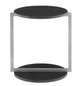 Olliix by INK+IVY Isabelle Black Accent Table-1