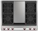 Wolf® 36" Stainless Steel Pro Style Dual Fuel Range-2