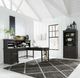 Liberty Furniture Harvest Home 4-Piece Chalkboard L-Shaped Desk Set-1
