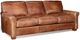 Campio Furniture Legacy Leather Hendrix Brown Sofa-0