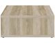 Coaster® Frisco Distressed Pine Coffee Table -4