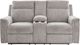 Signature Design by Ashley® Barnsana Ash Power Reclining Loveseat-1