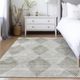 Dalyn™ Rug Company Trevi TV4 Gray 5'x8' Area Rug-4