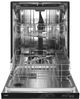 Whirlpool® 24" Black Built In Dishwasher-2