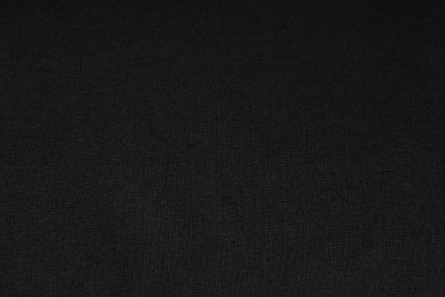 Meridian Furniture Serene Black Ottoman-1