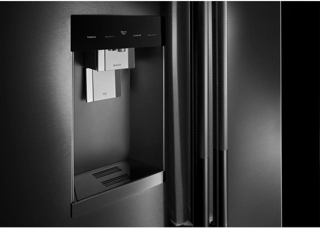 JennAir® RISE™ 36 in. 23.8 Cu. Ft. Stainless Steel Counter Depth French Door Refrigerator-8