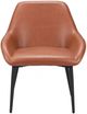 Zuo® Modern Vila Brown Dining Side Chair-2