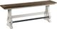 Intercon Drake French Oak/Rustic Gray Counter Bench-0
