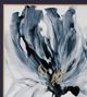 Stylecraft Black/Blue/White Framed Print-1