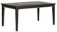 Furniture of America® Kenyada Espresso Dining Table-0