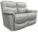La-Z-Boy® James Dove Gray Power Reclining Loveseat with Headrest-0