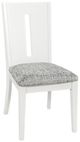 Jofran Inc. Urban Icon 6-Piece White Dining Set-3